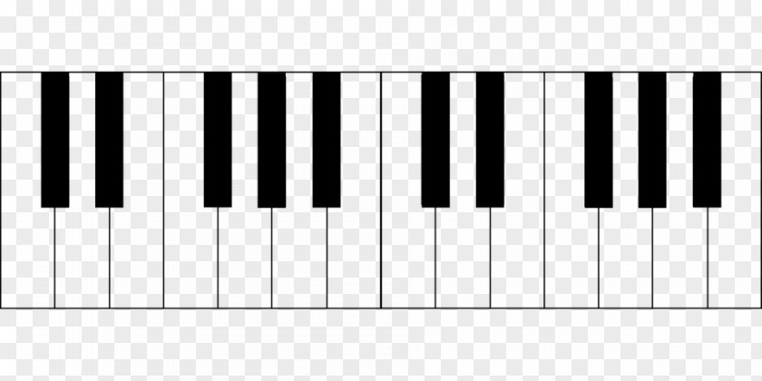 Piano Musical Note Chord Keyboard Octave PNG