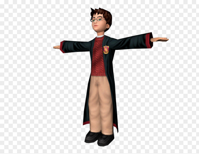 Pixie Harry Potter Costume Finger Fiction Character Animated Cartoon PNG