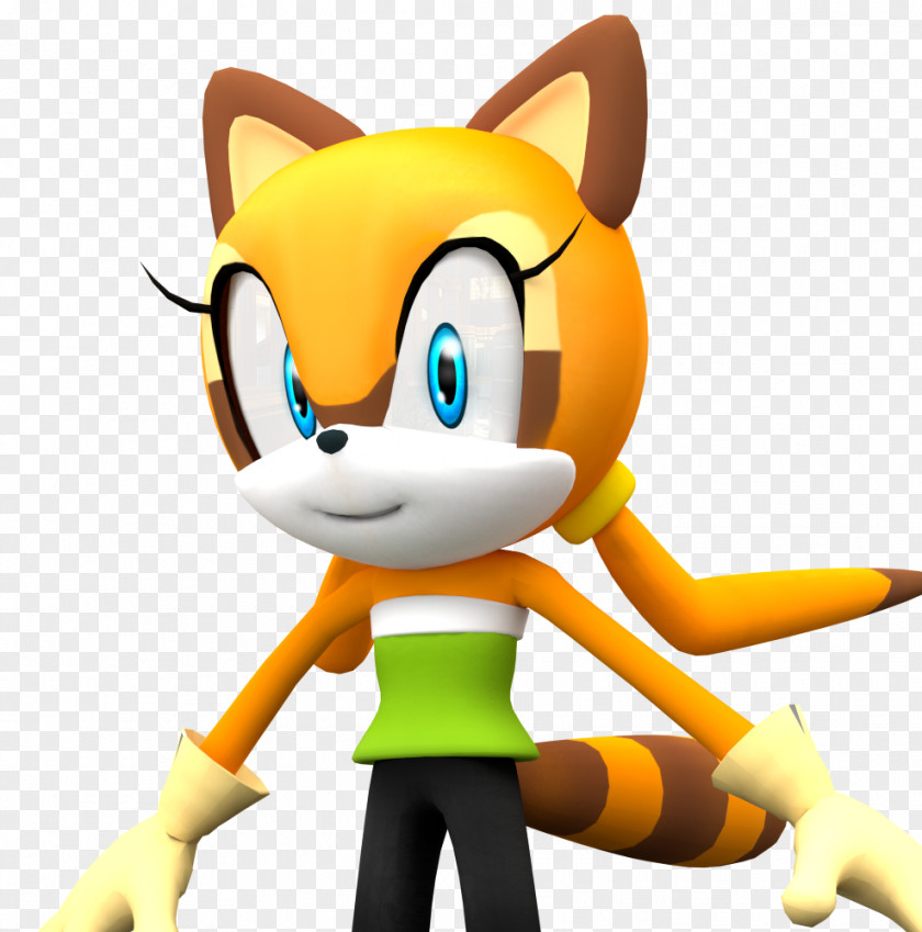 Sonic Rush Adventure The Hedgehog Amy Rose Sticks Badger Tails PNG
