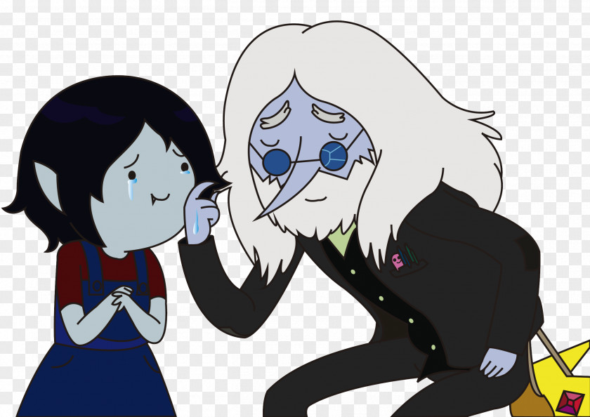 Adventure Time Marceline And Ice King The Vampire Queen Simon & Marcy I Remember You Drawing PNG