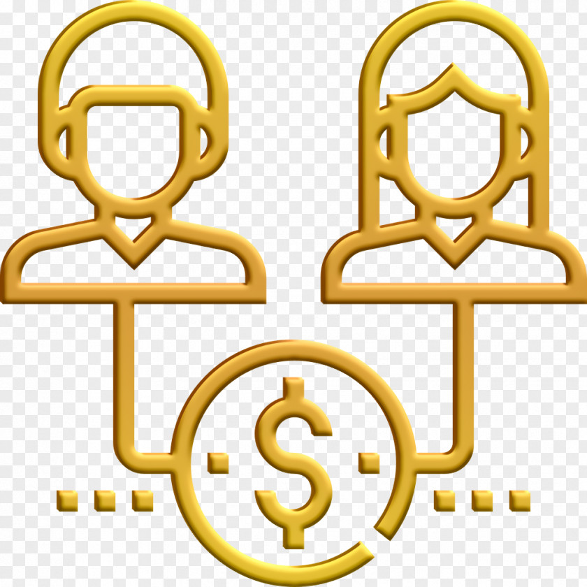 Affiliate Icon Passive Incomes Money PNG