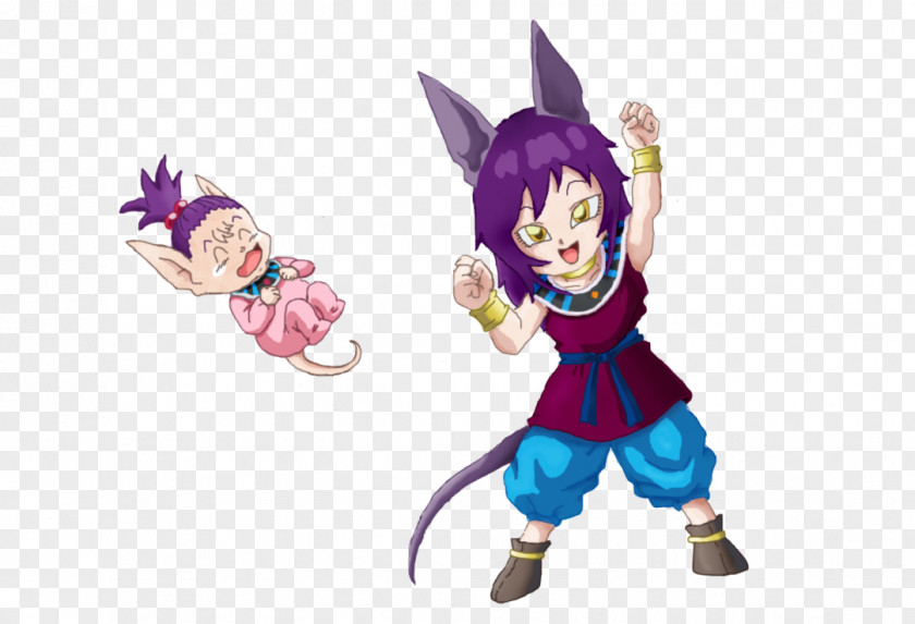 Beerus Trunks Majin Buu Whis Daughter PNG