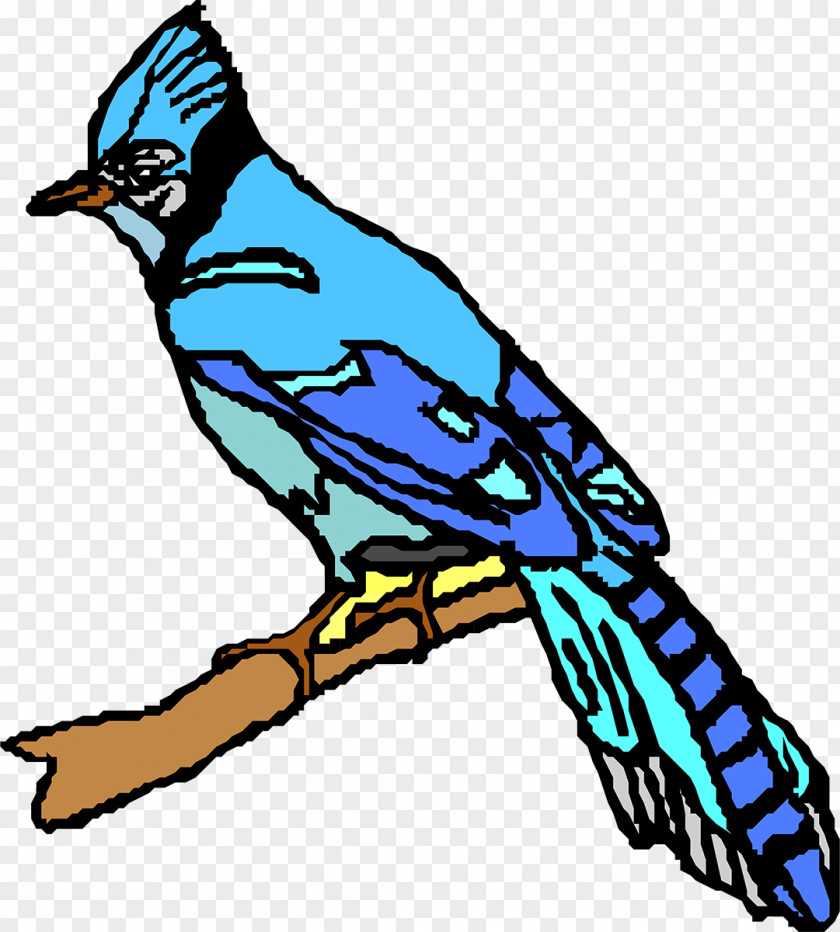 Bird Watercolor Painting Gouache Clip Art PNG