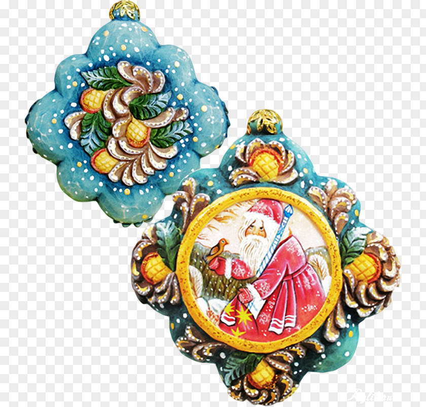 Christmas Ornament Santa Claus Day Decoration Tree PNG