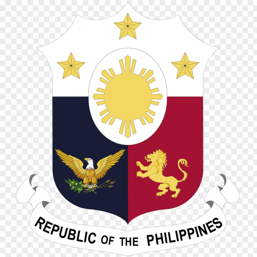 Coat Of Arms The Philippines Flag National PNG