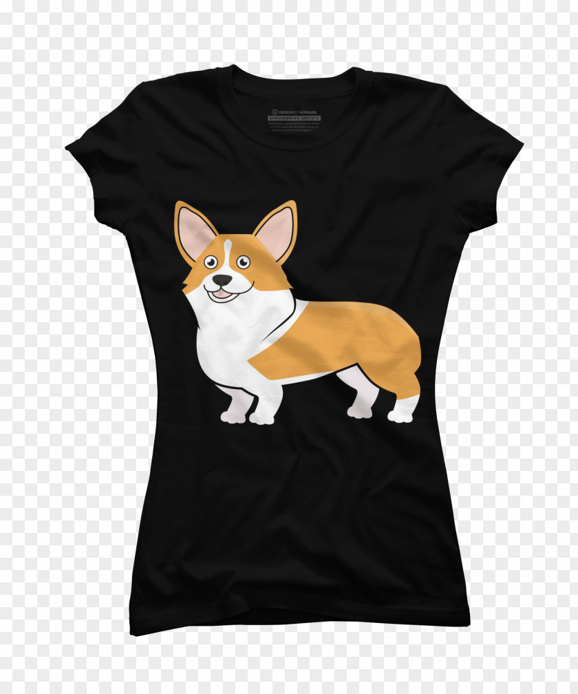 Corgi T-shirt Dog Animal Cat Sleeve PNG