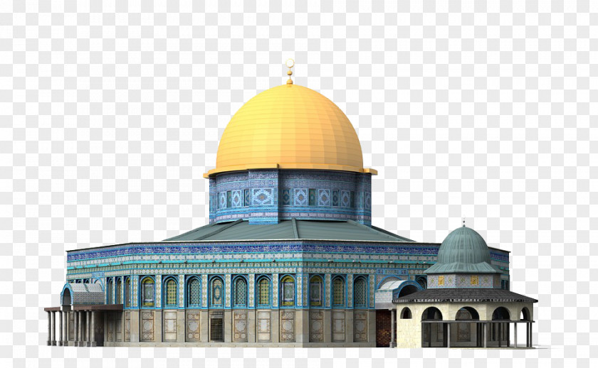 Dome Of The Rock Illustration PNG