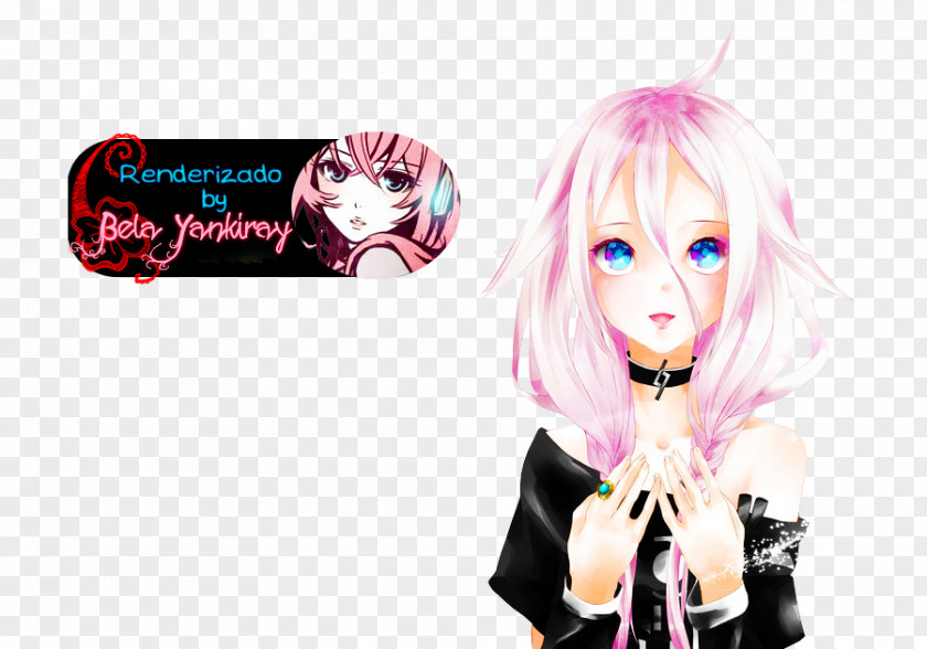 IA Vocaloid 3 Megurine Luka PNG