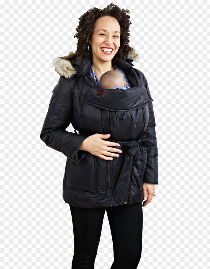 Jacket Hoodie Coat Fur Clothing Babywearing PNG