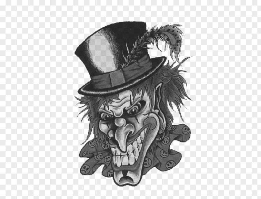 Jagdamb Tattoo Evil Clown Drawing It Joker PNG