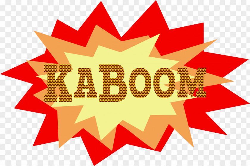 Kaboom Icon Clip Art Openclipart Image Illustration PNG
