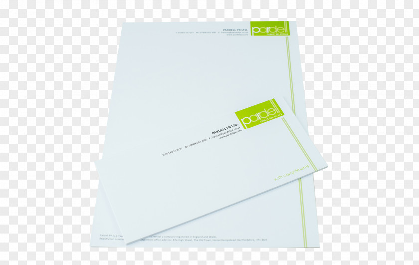 Letterhead Company Paper Brand Material PNG