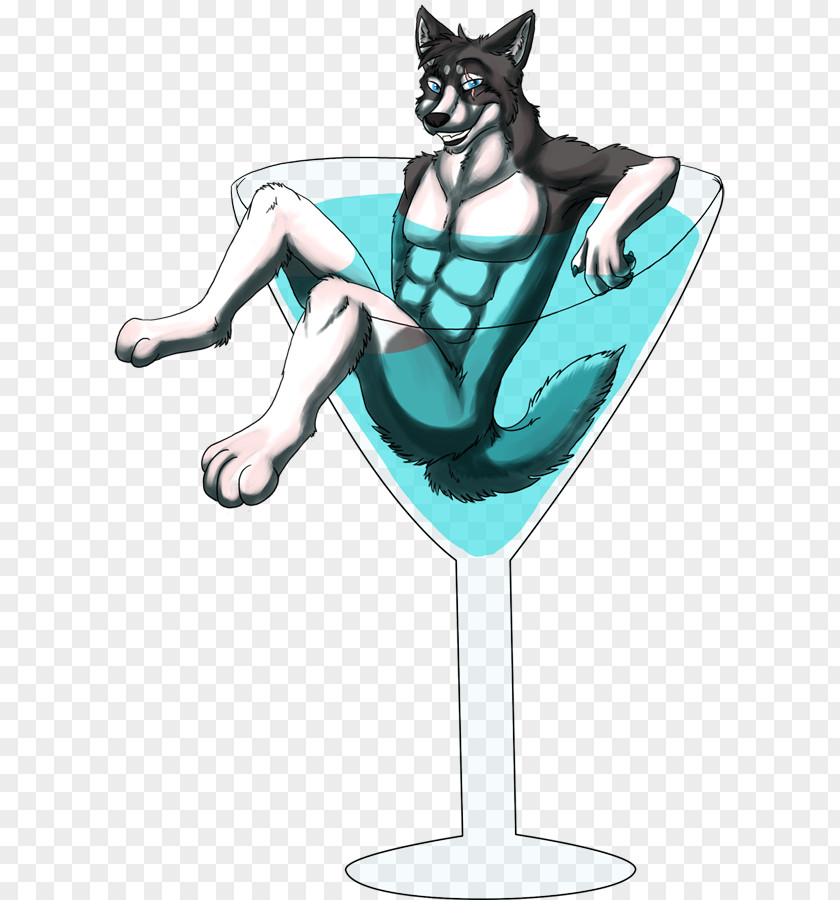 Martini Glass Drawing Cartoon Muscle Character PNG