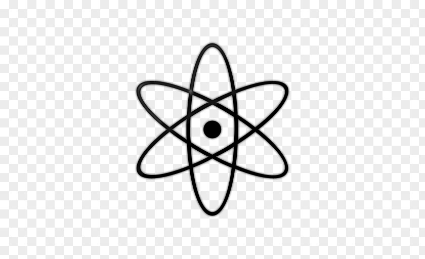 Nuclear Symbol Atomic Nucleus Radioactive Decay Clip Art PNG