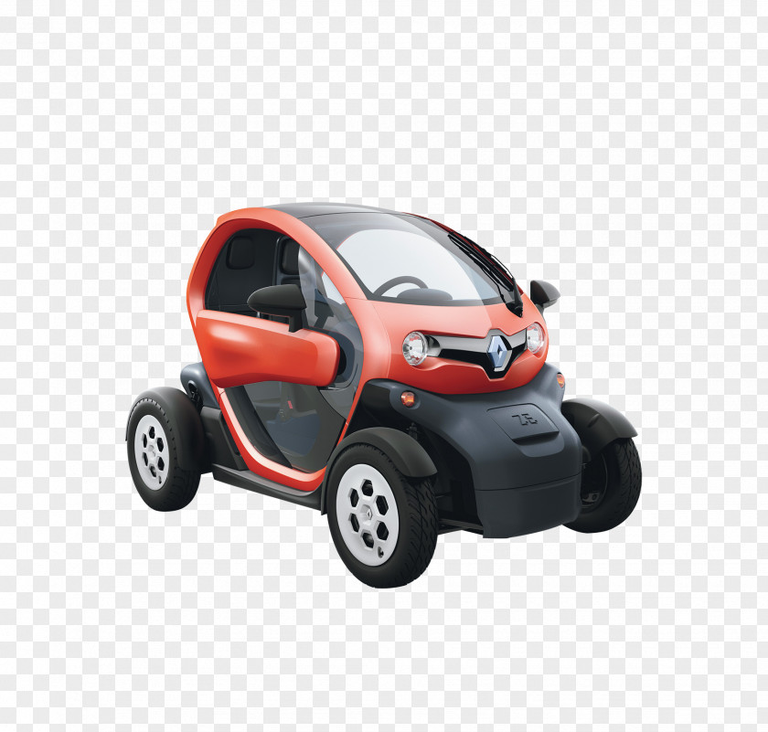Renault Twizy Car Zoe Electric Vehicle PNG