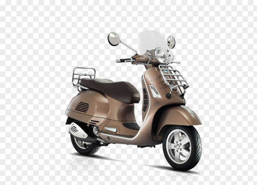 Scooter Piaggio Vespa GTS 300 Super Motorcycle PNG