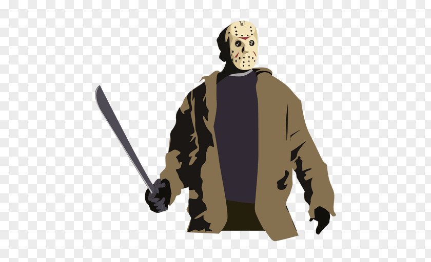 Silhouette Jason Voorhees Freddy Krueger Drawing PNG