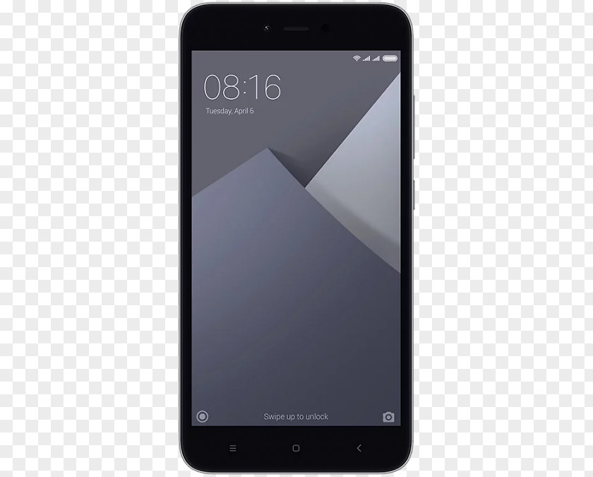 Smartphone Xiaomi Redmi Note 5A Dual MDG6 2GB/16GB 4G LTE Dark Grey Y1 Lite PNG