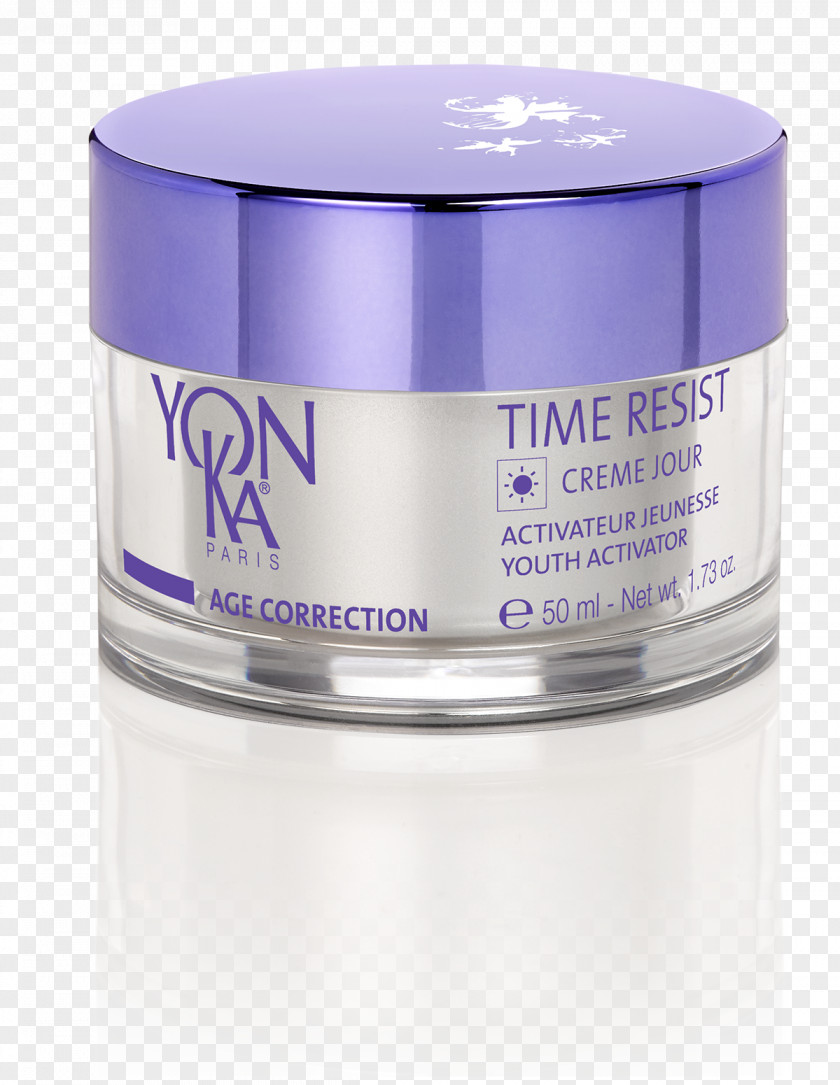 Time Line Anti-aging Cream Moisturizer Yonka Paris Wrinkle PNG