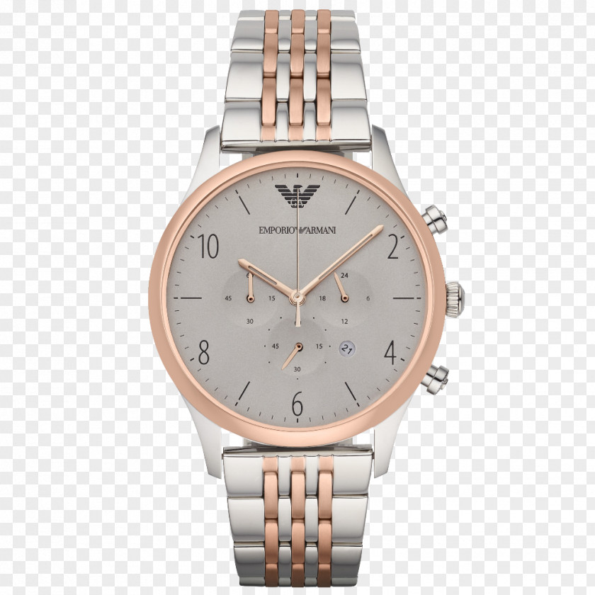 Watch Armani Chronograph Jewellery Color PNG