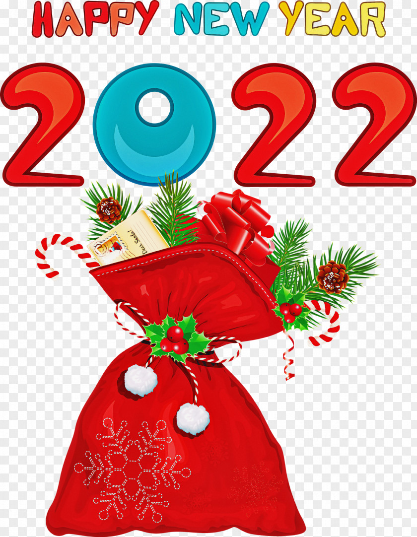 2022 Happy New Year PNG