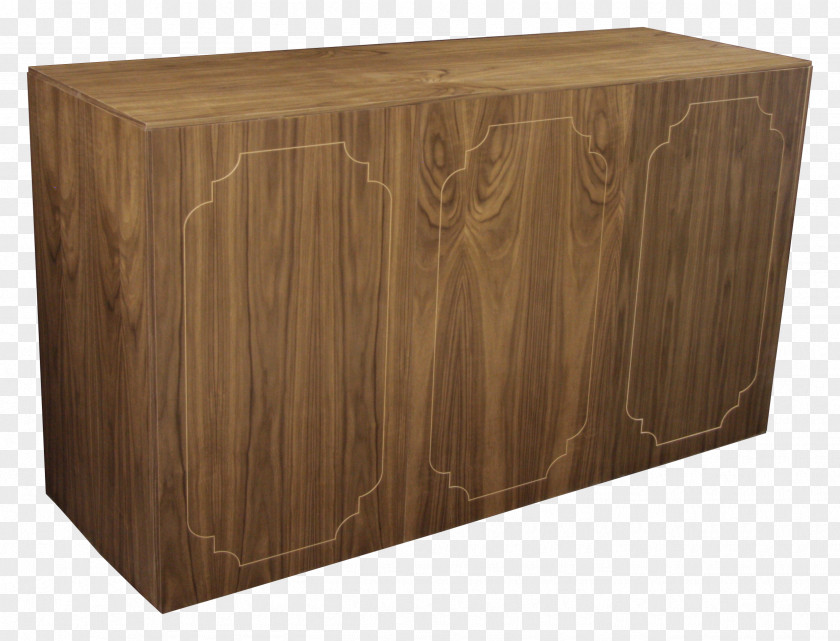 Angle Wood Stain Buffets & Sideboards Rectangle PNG