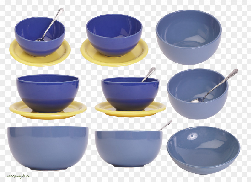 Bowl Plastic Ceramic Spoon PNG