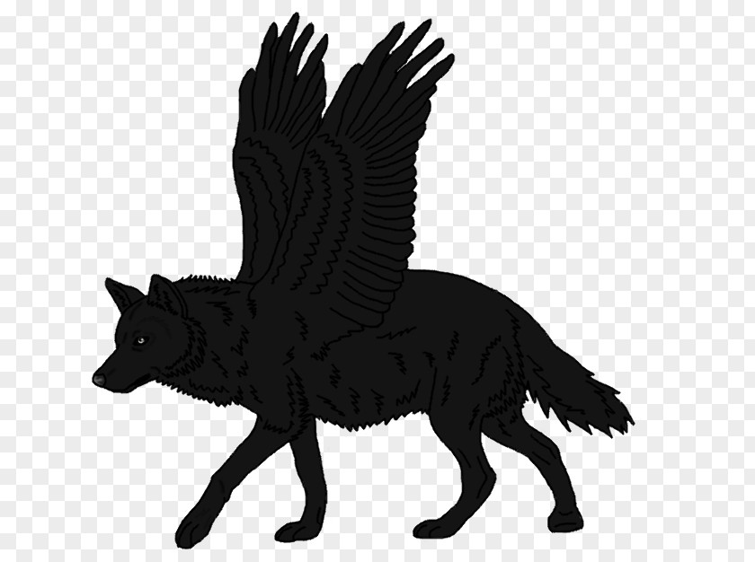 Cat Black Wolf Dog Canidae Shadow PNG