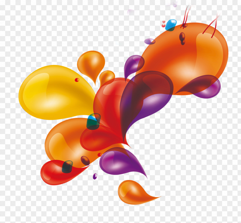 Colored Bubbles Clip Art PNG