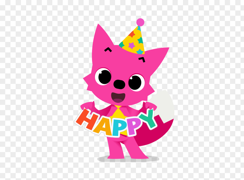 Colorful Card Pinkfong Art Clip PNG