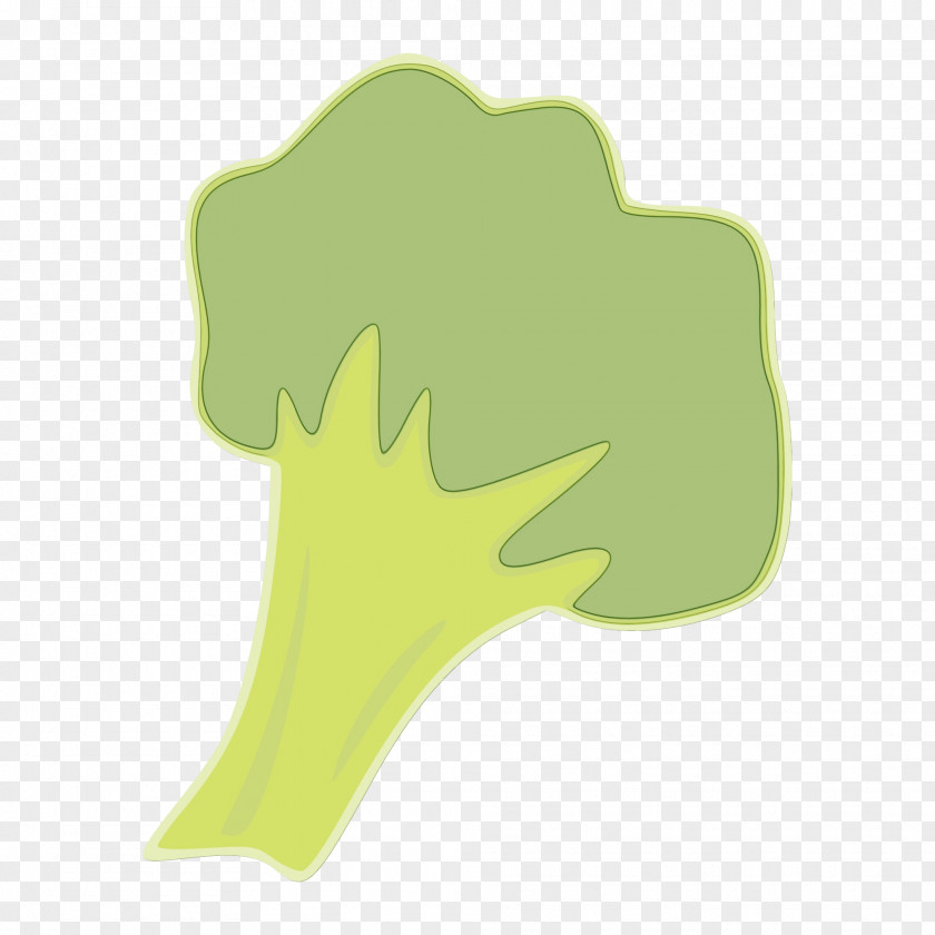 Cruciferous Vegetables Symbol Green Leaf Tree Broccoli Logo PNG