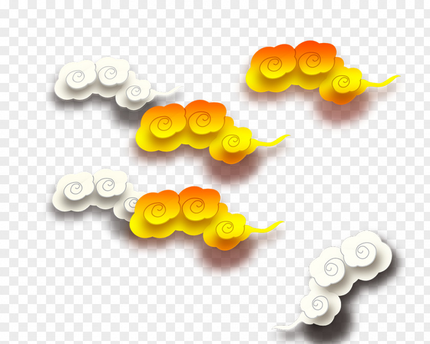 Free Floating Clouds Pull Material Download Computer File PNG