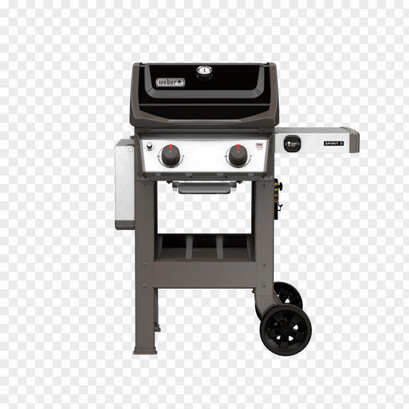 Gas Grills With Side Griddle Barbecue Weber Spirit II E-210 E-310 Weber-Stephen Products Grilling PNG