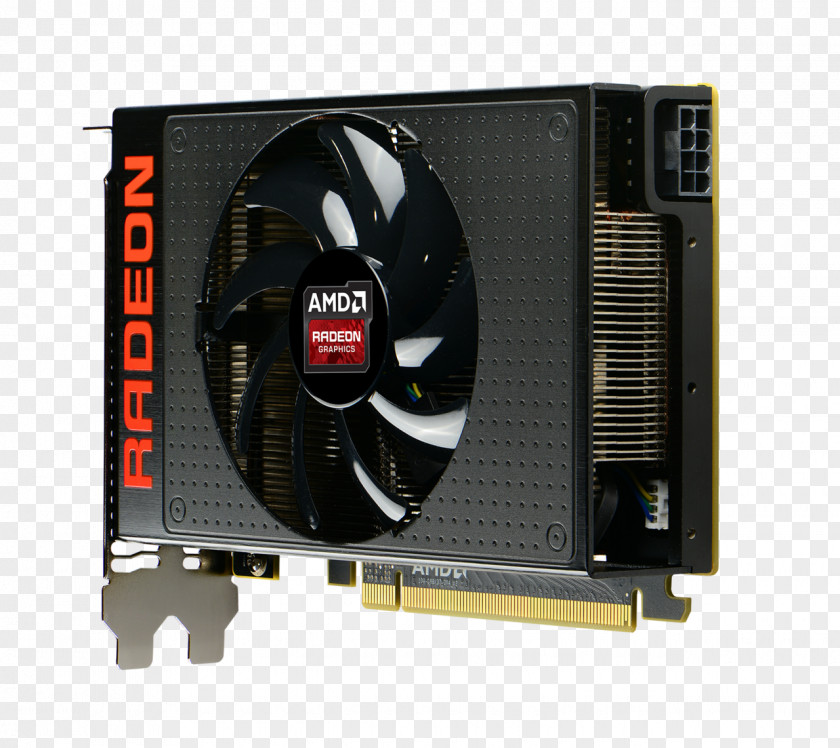Graphics Cards & Video Adapters AMD Radeon R9 Nano Sapphire Technology Fury X PNG