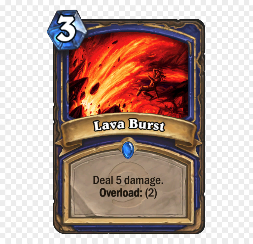 Hearthstone Tempo Storm Lava Burst Mana Tide Totem Feral Spirit PNG