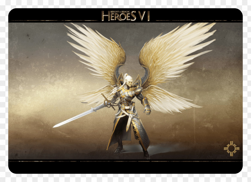 Heroes Of Might And Magic Michael Gabriel Archangel God PNG