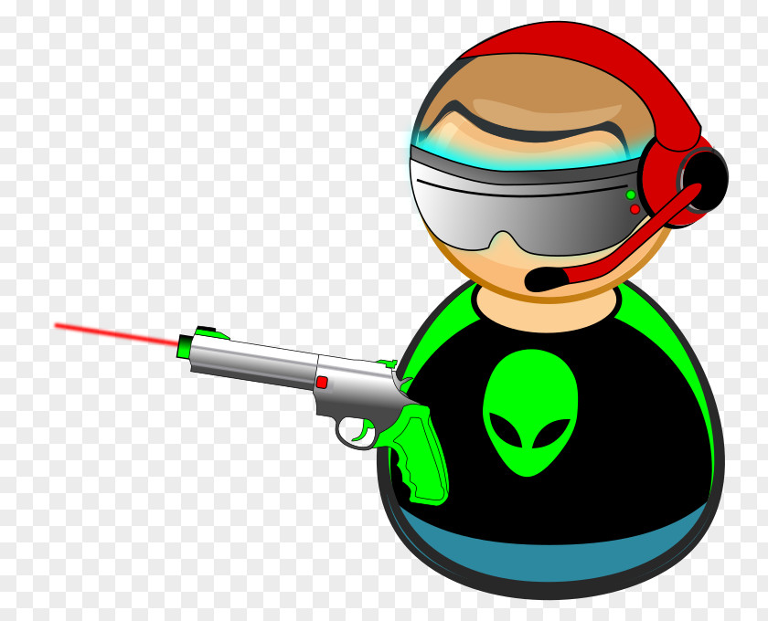 Laser Gun Video Game Clip Art PNG