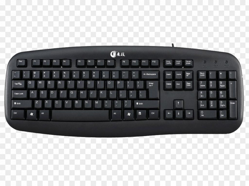 Office Keyboard Computer Mouse Wireless USB Optical PNG