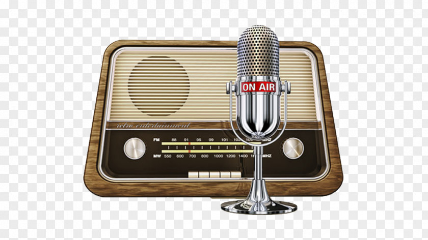 Radio Internet Podcast Drama Broadcasting PNG