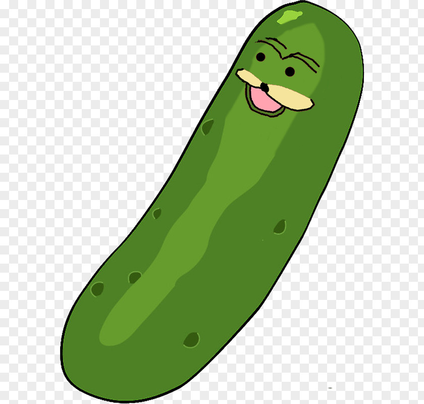 Rick Sanchez Pickled Cucumber Pickle Morty Smith Pickling PNG