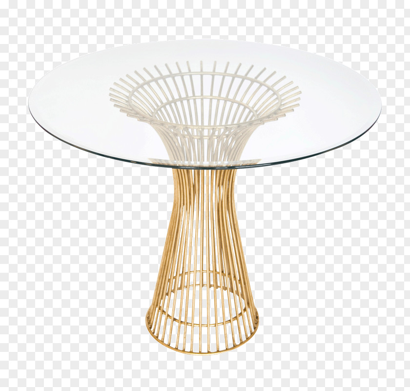 Table Dining Room Iron Gold Furniture PNG
