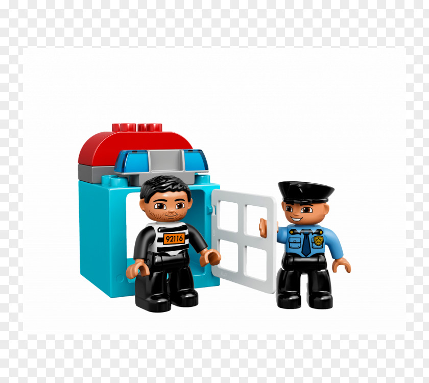 Toy LEGO 10809 Duplo Town Police Patrol Lego PNG