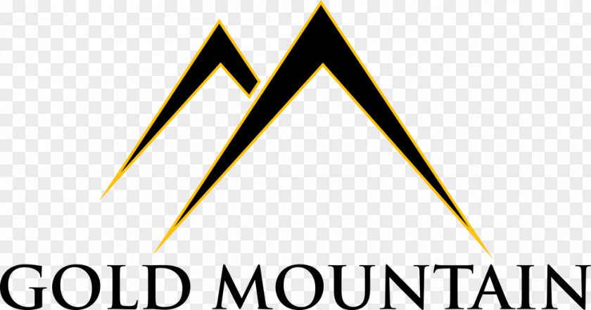 Business Gold Mountain Golf Club Logo Brand Triangle PNG