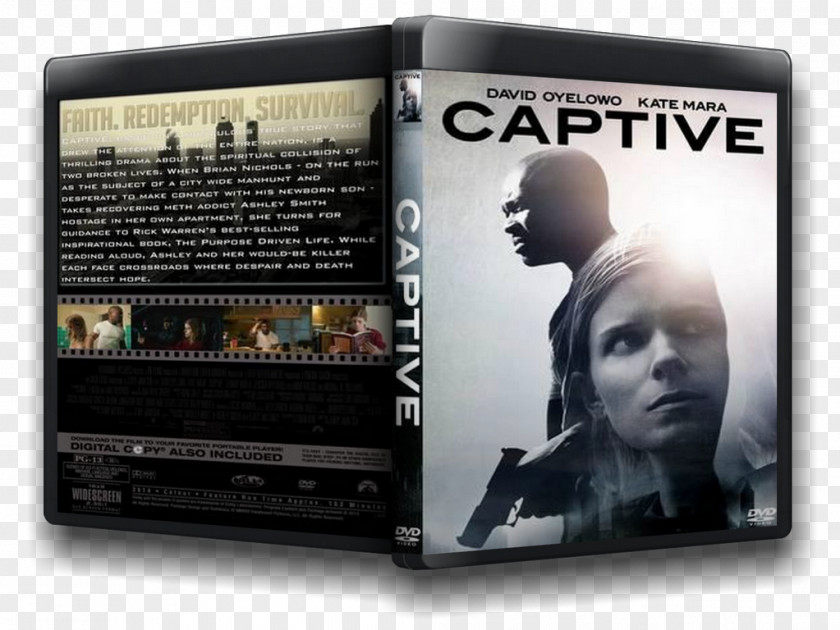 Captivity Captive David Oyelowo Film Poster 720p PNG