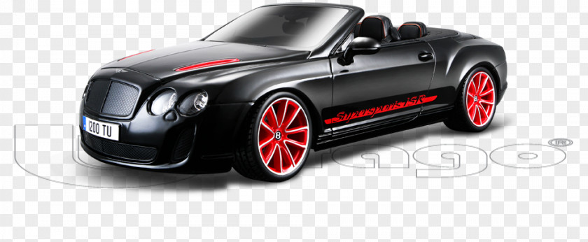 Car Alloy Wheel Bentley Continental Supersports GT PNG