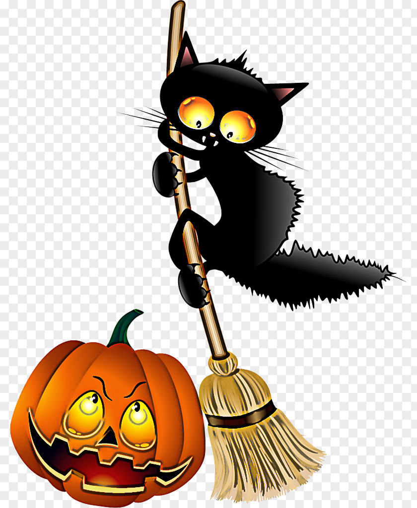 Cartoon Jackolantern Pumpkin PNG