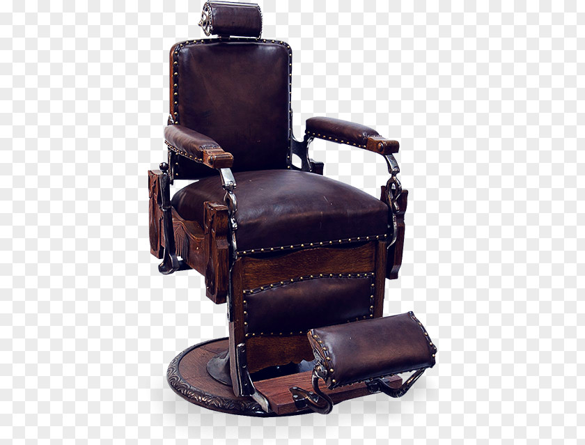 Chair Barber Antique Furniture PNG