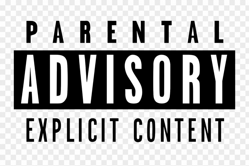 Content Parental Advisory Sticker PNG