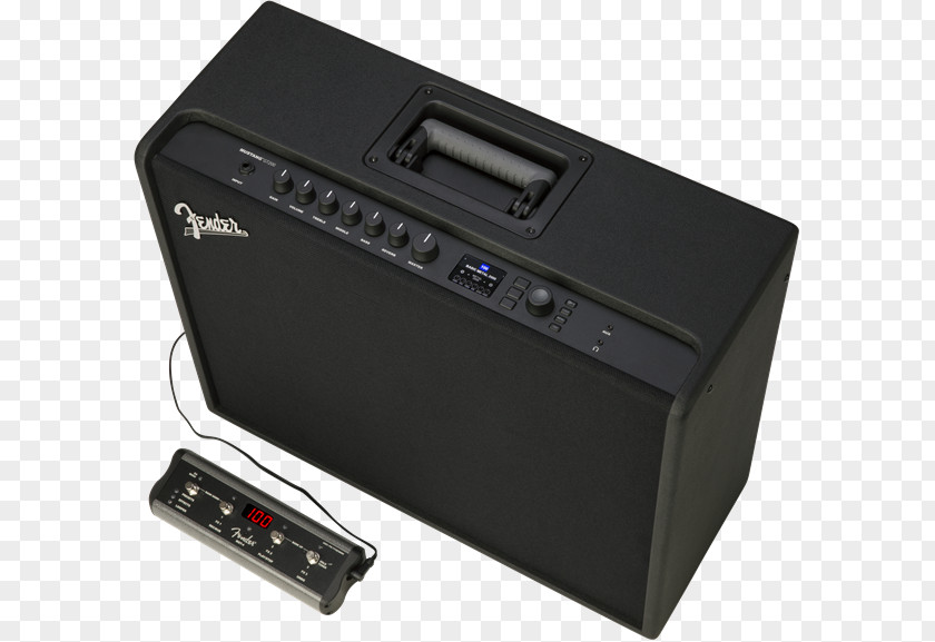Electric Guitar Amplifier Ford Mustang Fender GT 200 100 PNG