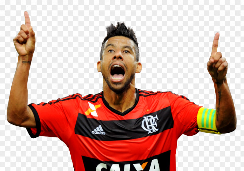 Football Léo Moura Clube De Regatas Do Flamengo Team Sport Player PNG